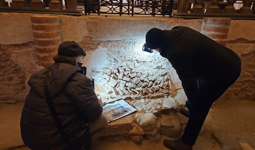 All’Abbazia di Cavour si studiano le fasi della costruzione dell’edificio All’Abbazia di Cavour si studiano le fasi della costruzione dell’edificio