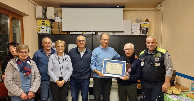 Il Comune assegna un riconoscimento a Morero Il Comune assegna un riconoscimento a Morero