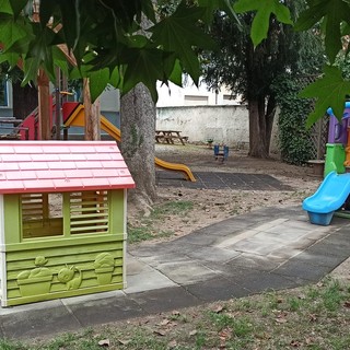 Il giardino della materna
