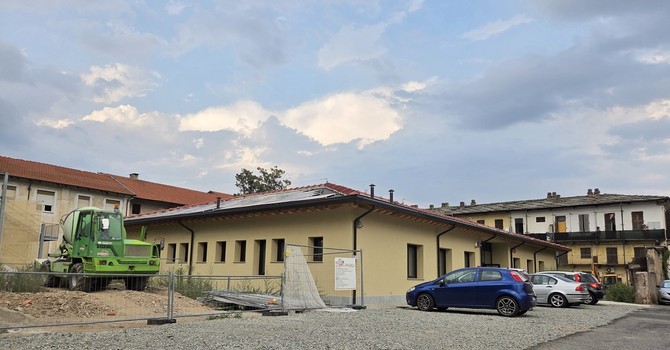 Consultorio, geriatra e prelievi alla Casa di Comunità di Cavour: da finire i lavori esterni Consultorio, geriatra e prelievi alla Casa di Comunità di Cavour: da finire i lavori esterni