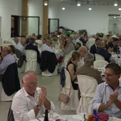 La cena benefica