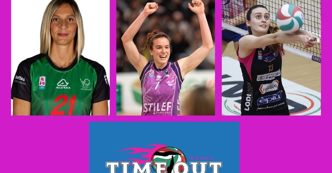 Questa sera (ore 21) una nuova puntata di TIME OUT WOMEN; Ospiti De Bortoli, Zago e Pasquino Questa sera (ore 21) una nuova puntata di TIME OUT WOMEN; Ospiti De Bortoli, Zago e Pasquino