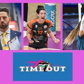 Questa sera (ore 21) ospiti di TIME OUT WOMEN Decortes, Busolini e Petruzzelli Questa sera (ore 21) ospiti di TIME OUT WOMEN Decortes, Busolini e Petruzzelli