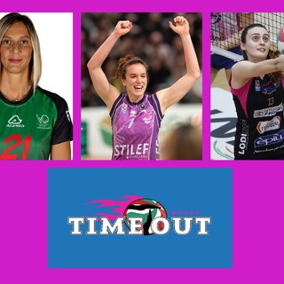 Questa sera (ore 21) una nuova puntata di TIME OUT WOMEN; Ospiti De Bortoli, Zago e Pasquino