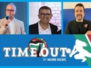 Questa sera alle 21 ritorna “Time Out”; Ospiti Pier Domenico Ravera, Matteo Lucchini e Francesco Cicchiello