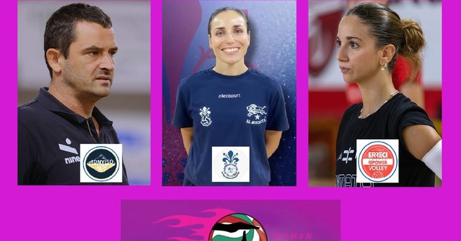 VOLLEY FEMMINILE / Questa sera (ore 21) ritorna «Time Out Women»; Ospiti Scognamillo, Basso e Negretti VOLLEY FEMMINILE / Questa sera (ore 21) ritorna «Time Out Women»; Ospiti Scognamillo, Basso e Negretti