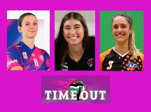 VOLLEY F/A: Questa sera la quarta puntata di “Time Out Women”; ospiti Brandi, Ottino e Pizzolato VOLLEY F/A: Questa sera la quarta puntata di “Time Out Women”; ospiti Brandi, Ottino e Pizzolato
