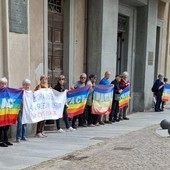 Una delle manifestazione di ‘Donne contro ogni guerra’
