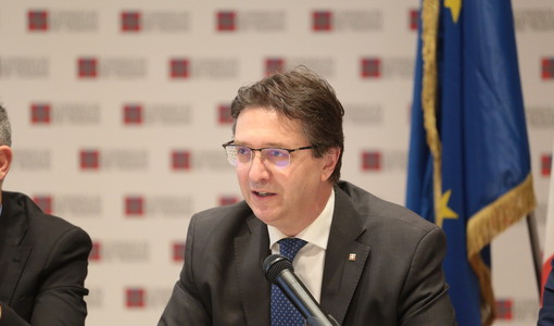 Il presidente del Consiglio regionale Davide Nicco