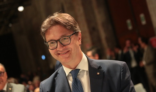 Il presidente del Consiglio regionale Davide Nicco