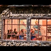 Il presepe meccanico di Dubbione rappresenta luoghi e scene di vita della valle