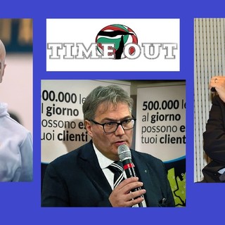 Stasera ritorna “Time Out”; Ospiti i presidenti Costantino (Messina) e Vergnano (Chieri); con Anghilante si farà il punto su Cuneo