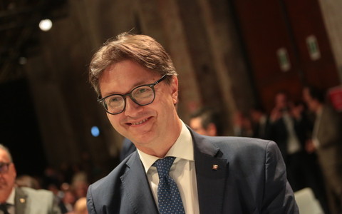 Il presidente del Consiglio regionale Davide Nicco