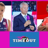 VOLLEY AF / Questa sera (ore 21) super puntata finale per “TIME OUT WOMEN”; Ospiti Bechis, Rivero e Fabris VOLLEY AF / Questa sera (ore 21) super puntata finale per “TIME OUT WOMEN”; Ospiti Bechis, Rivero e Fabris