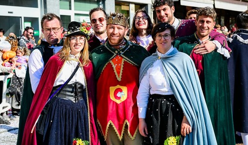 Da sinistra, la Bela Isidora e il Cunt Rugnun