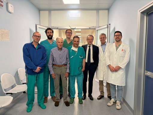 Alle Molinette un intervento da record