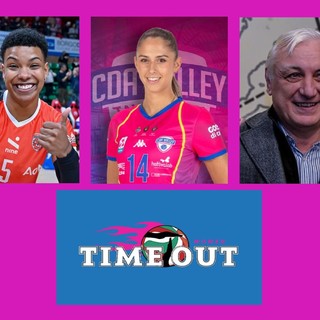 VOLLEY AF / Questa sera (ore 21) una nuova puntata di “TIME OUT WOMEN”; Ospiti Martinez, Frosini e l’avv. Vergnano