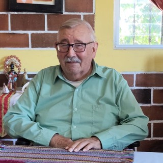 Don Marino Gabrielli (foto di Famiglia missionaria pellegrina Olopa)