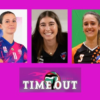 VOLLEY F/A: Questa sera la quarta puntata di “Time Out Women”; ospiti Brandi, Ottino e Pizzolato