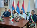 La delegazione pinerolese in visita a Derventa a luglio La delegazione pinerolese in visita a Derventa a luglio