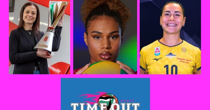 VOLLEY AF / Questa sera (ore 21) ritorna “TIME OUT WOMEN” con ospiti Ribechi, Moro e Cardullo VOLLEY AF / Questa sera (ore 21) ritorna “TIME OUT WOMEN” con ospiti Ribechi, Moro e Cardullo