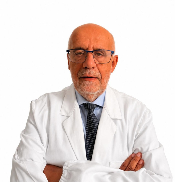Il dottor Enrico Ravera