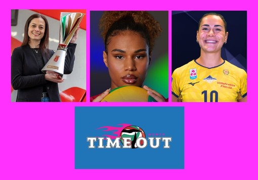 VOLLEY AF / Questa sera (ore 21) ritorna “TIME OUT WOMEN” con ospiti Ribechi, Moro e Cardullo