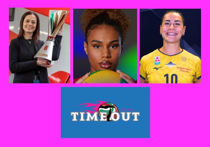 VOLLEY AF / Questa sera (ore 21) ritorna “TIME OUT WOMEN” con ospiti Ribechi, Moro e Cardullo