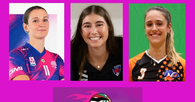 VOLLEY F/A: Questa sera la quarta puntata di “Time Out Women”; ospiti Brandi, Ottino e Pizzolato