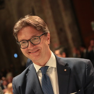 Il presidente del Consiglio regionale del Piemonte, Davide Nicco