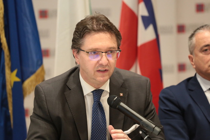 Il presidente del Consiglio regionale Davide Nicco Il presidente del Consiglio regionale Davide Nicco