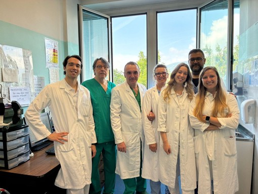 Intervento particolarmente delicato all'ospedale di Pinerolo