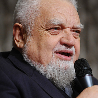(Enzo Bianchi, foto di Niccolò Caranti)