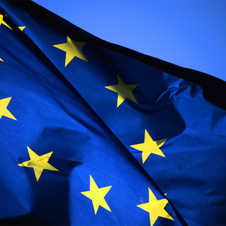 La bandiera dell'Unione Europea