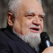 (Enzo Bianchi, foto di Niccolò Caranti)