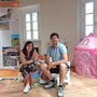 Luca Grande e Simona Pons nel nuovo Museo