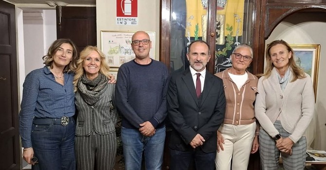 I rappresentanti che hanno siglato l’accordo