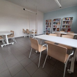 A Frossasco, una nuova aula studio da 25 posti nella biblioteca comunale
