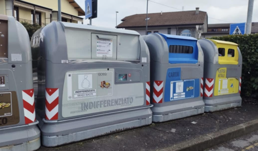 I bidoni di piazzale San Luca