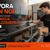 Azienda del Saluzzese ricerca operaio/a magazziniere/a