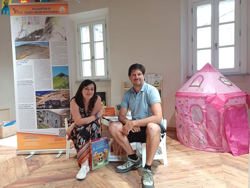 Luca Grande e Simona Pons nel nuovo Museo