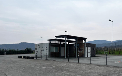 L’area feste al centro della polemica