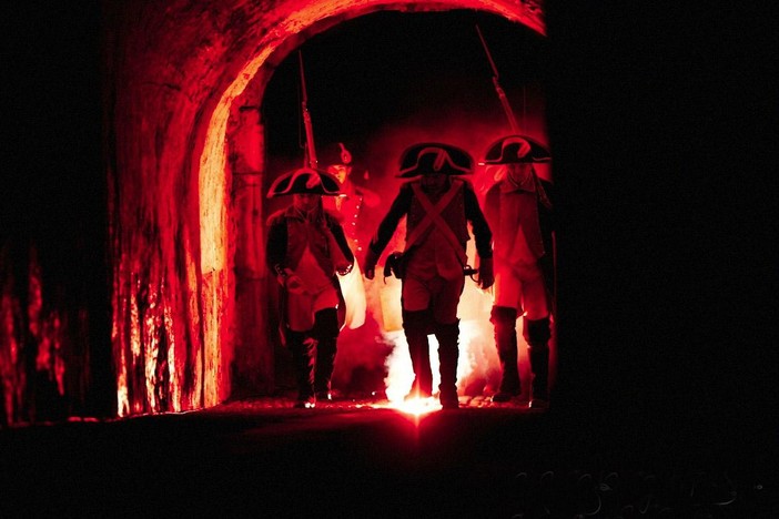 Tornano i fantasmi del Forte di Fenestrelle: il ‘Racconto delle Antiche Mura’ riparte ad agosto