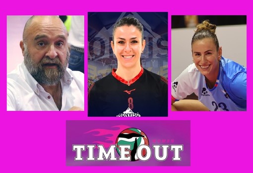 VOLLEY FEMMINILE / “Time Out Women” anticipa al mercoledì; Questa sera (ore 21) ospiti Rubado, Ricci e Perinelli