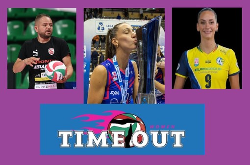 Questa sera alle 21 ritorna “TIME OUT WOMEN”; Ospiti Tisci, Piva e Catania
