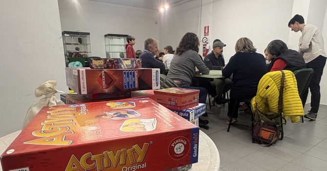 A Frossasco si passa il tempo giocando [VIDEO]