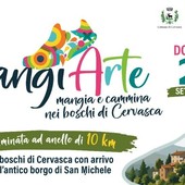 Cervasca, tra boschi e sapori arriva "MangiArte": una camminata di 10 chilometri Cervasca, tra boschi e sapori arriva "MangiArte": una camminata di 10 chilometri
