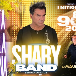 Una serata speciale per la Festa della Donna con la Shary Band