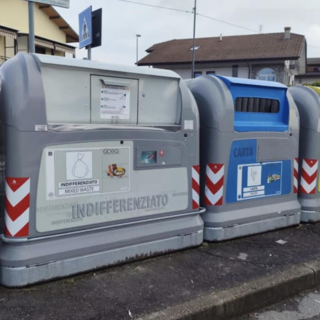 I bidoni di piazzale San Luca