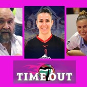 VOLLEY FEMMINILE / “Time Out Women” anticipa al mercoledì; Questa sera (ore 21) ospiti Rubado, Ricci e Perinelli VOLLEY FEMMINILE / “Time Out Women” anticipa al mercoledì; Questa sera (ore 21) ospiti Rubado, Ricci e Perinelli